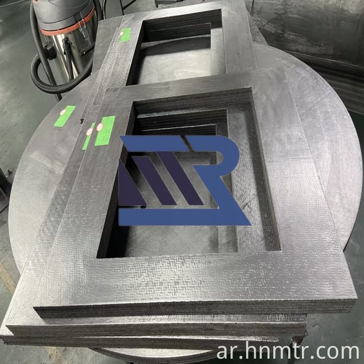 Perforated Carbon Fiber Board